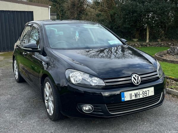 Volkswagen Golf Hatchback, Petrol, 2011, Black