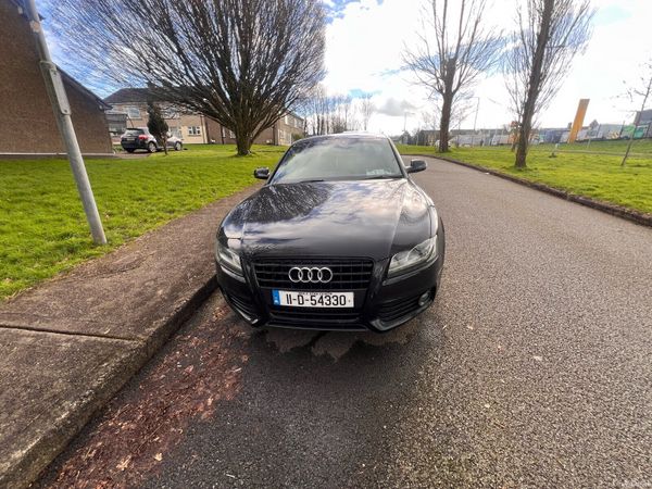 Audi A5 Coupe, Diesel, 2011, Black