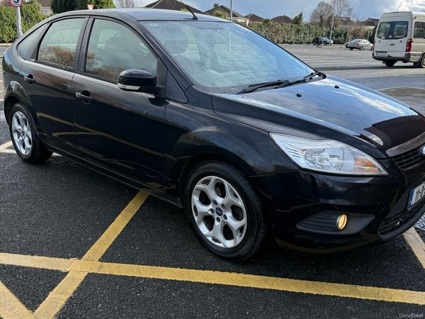 Ford Focus Hatchback, Diesel, 2011, Black