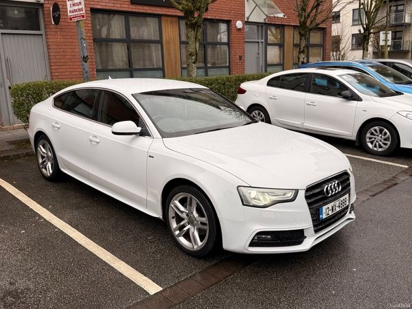 Audi A5 Hatchback, Diesel, 2012, White