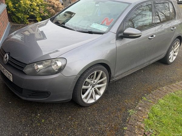 Volkswagen Golf Hatchback, Diesel, 2009, Grey