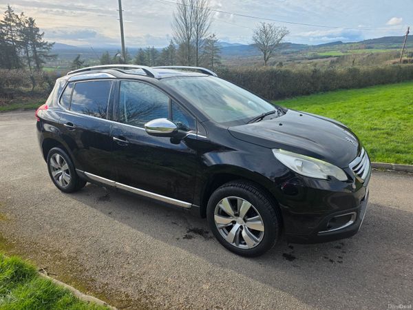 Peugeot 2008 SUV, Petrol, 2015, Black