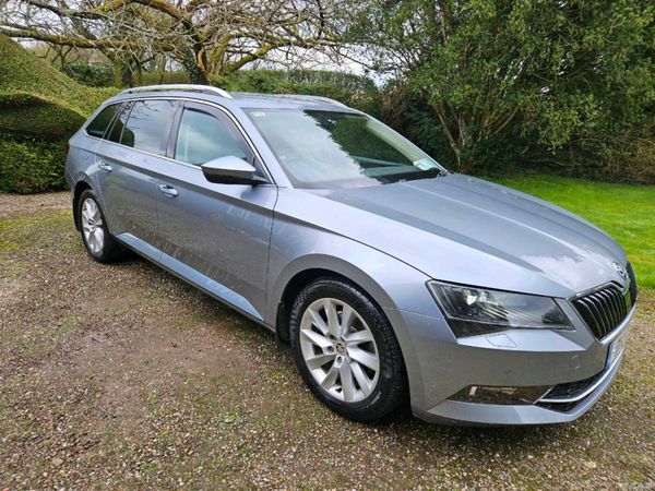 Skoda Superb Estate, Diesel, 2017, Grey