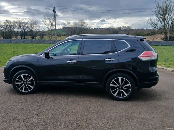 Nissan X-Trail SUV, Diesel, 2016, Black