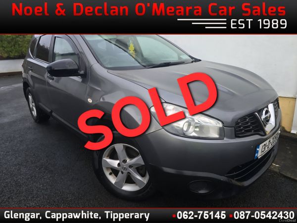 Nissan Qashqai+2 MPV, Diesel, 2013, Grey