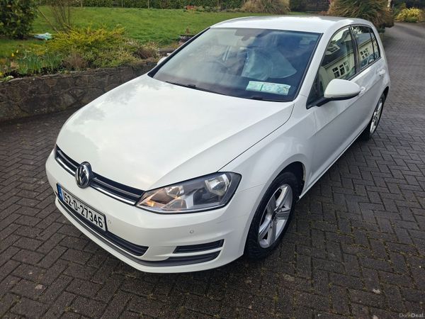 Volkswagen Golf Hatchback, Diesel, 2015, White