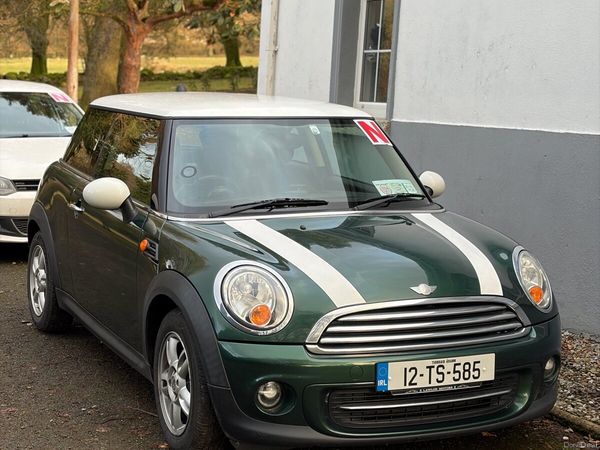 Mini Cooper Hatchback, Petrol, 2012, Green
