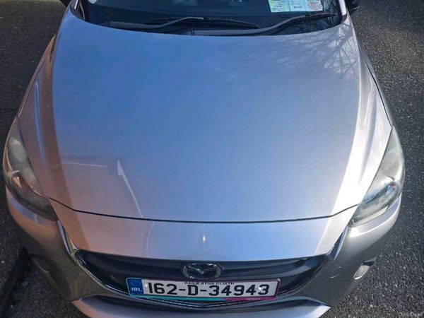 Mazda Demio MPV, Petrol, 2016, Grey