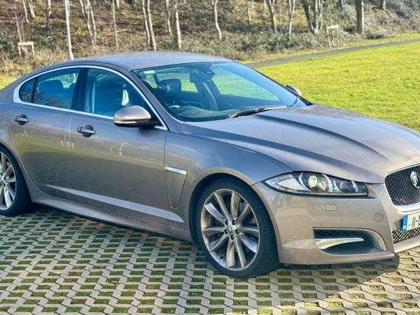 Jaguar XF Saloon, Diesel, 2011, Grey