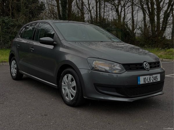Volkswagen Polo Hatchback, Petrol, 2010, Grey