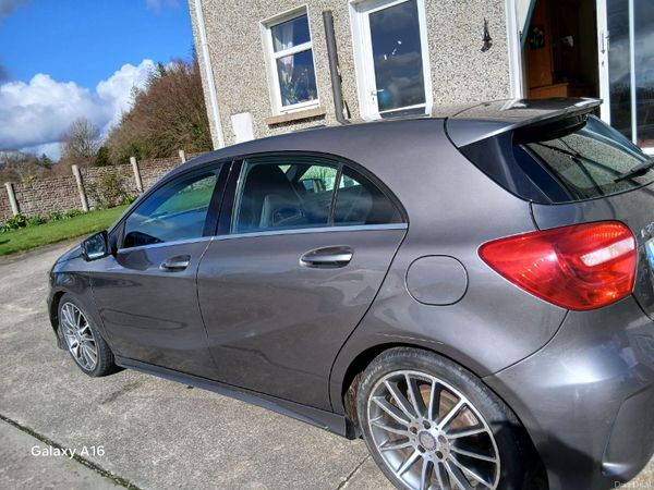 Mercedes-Benz A-Class Hatchback, Diesel, 2014, Grey
