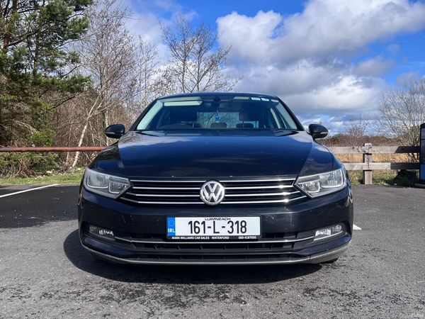 Volkswagen Passat Saloon, Diesel, 2016, Black