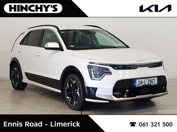 Kia Niro SUV, Electric, 2024, White