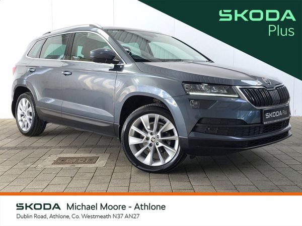 Skoda Karoq Estate, Diesel, 2019, Grey