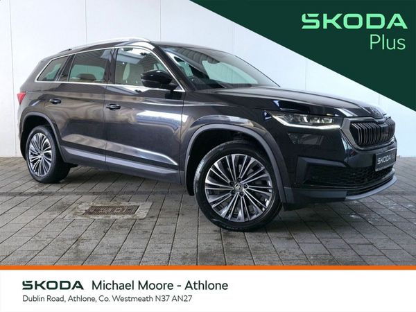 Skoda Kodiaq SUV, Diesel, 2023, Black