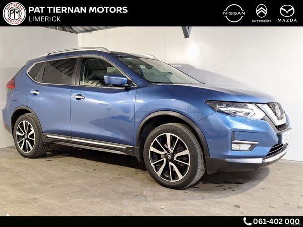 Nissan X-Trail SUV, Petrol, 2020, Blue