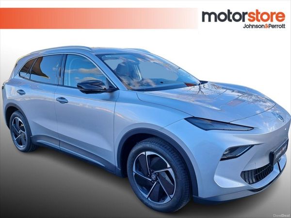 MG S5 Hatchback, Electric, 2026, Silver