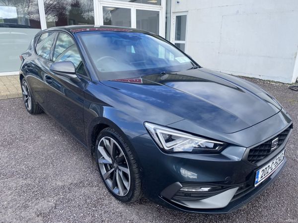 SEAT Leon Estate, Diesel, 2020, Grey
