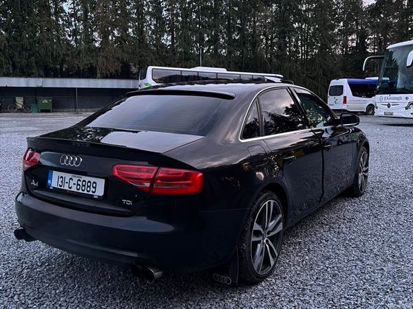 Audi A4 Saloon, Diesel, 2013, Black