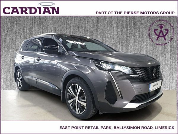 Peugeot 5008 MPV, Diesel, 2023, Grey