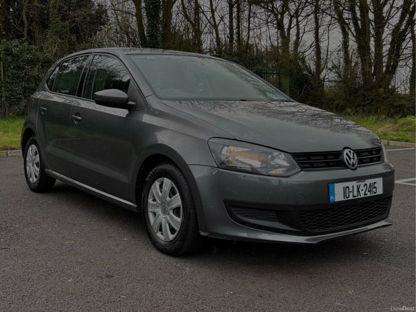 Volkswagen Polo Hatchback, Petrol, 2010, Grey
