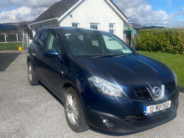 Nissan Qashqai+2 Hatchback, Diesel, 2012, Blue