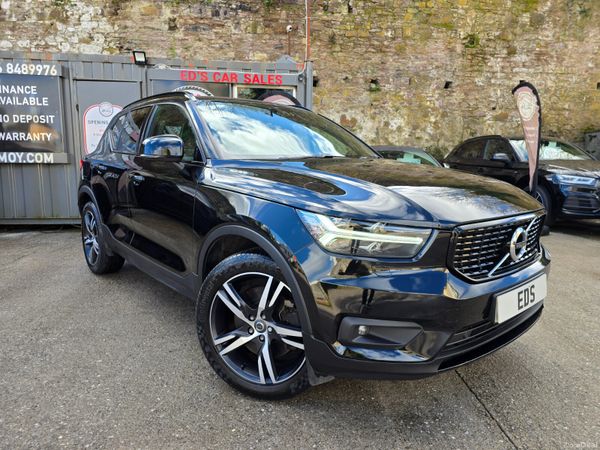 Volvo XC40 SUV, Petrol Hybrid, 2021, Black