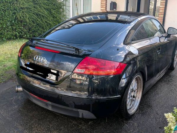 Audi TT Coupe, Petrol, 2008, Black