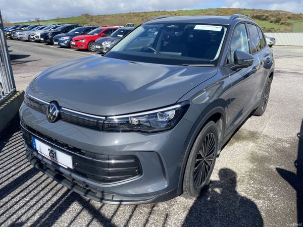 Volkswagen Tiguan SUV, Diesel, 2025, Grey