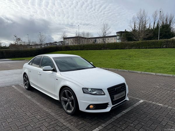 Audi A4 Saloon, Diesel, 2011, White
