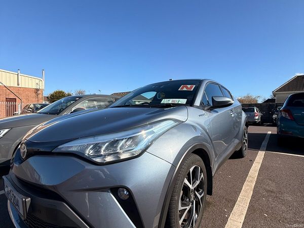 Toyota C-HR Hatchback, Petrol Hybrid, 2021, Grey