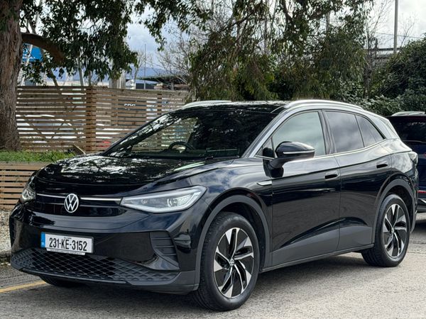 Volkswagen ID.4 SUV, Electric, 2023, Black