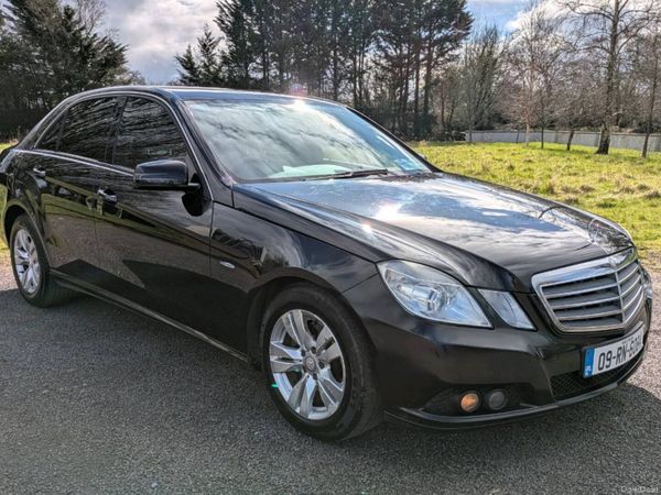 Mercedes-Benz E-Class Saloon, Diesel, 2009, Black