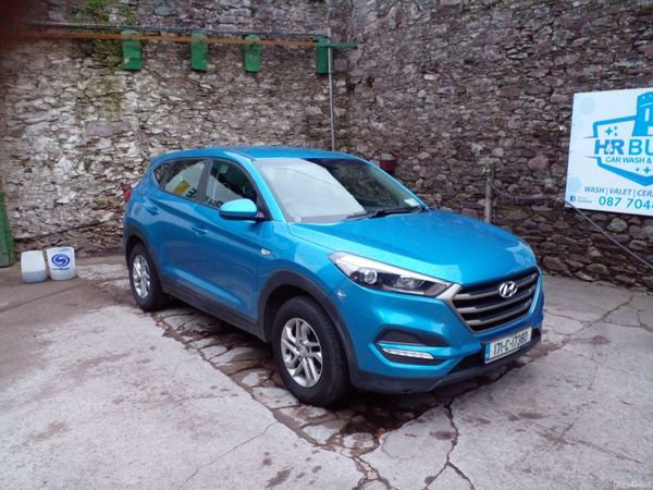 Hyundai Tucson SUV, Diesel, 2017, Blue