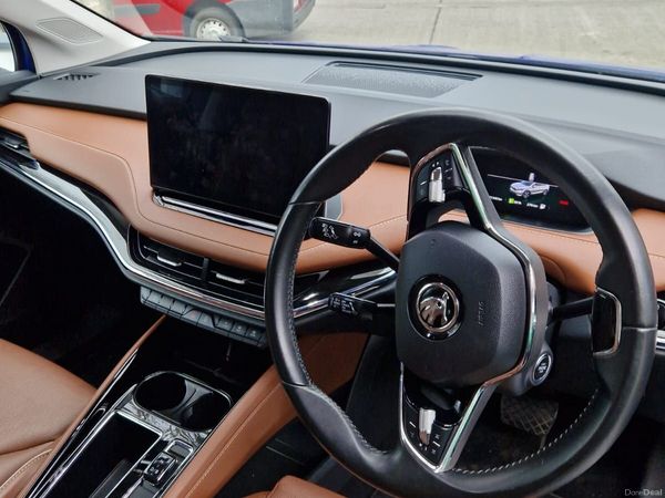 Skoda Enyaq Estate, Electric, 2022, Blue