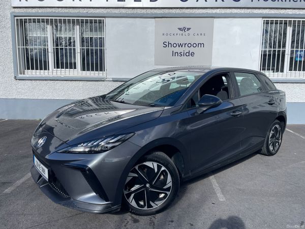 MG MG4 Hatchback, Electric, 2023, Grey