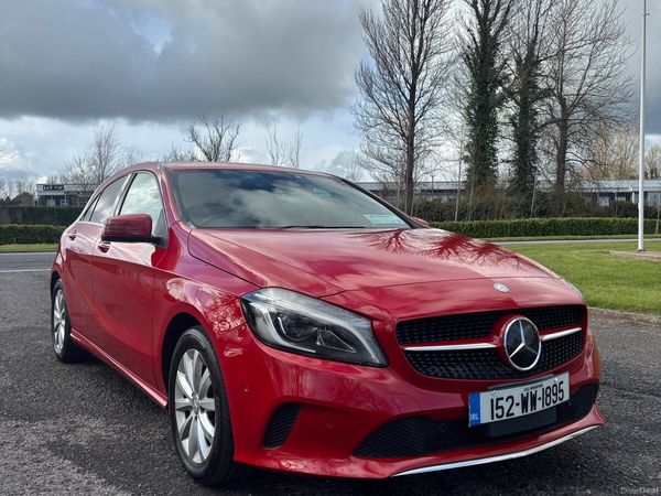 Mercedes-Benz A-Class Hatchback, Petrol, 2015, Red