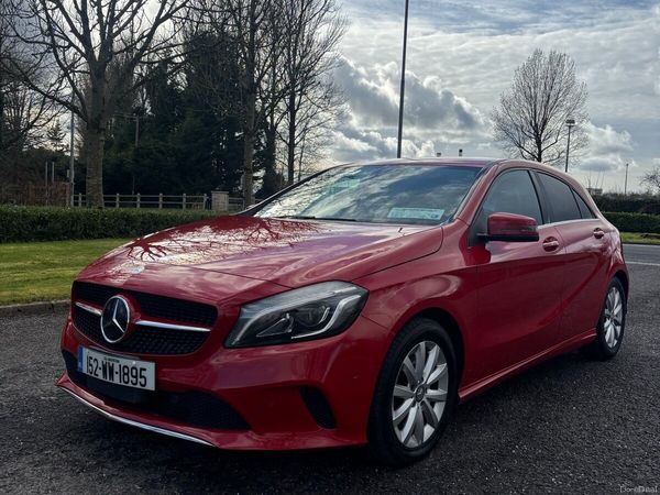 Mercedes-Benz A-Class Hatchback, Petrol, 2015, Red