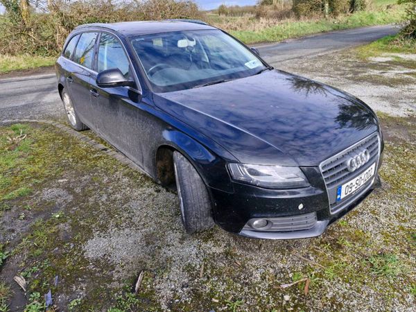 Audi A4 Estate, Diesel, 2009, Black