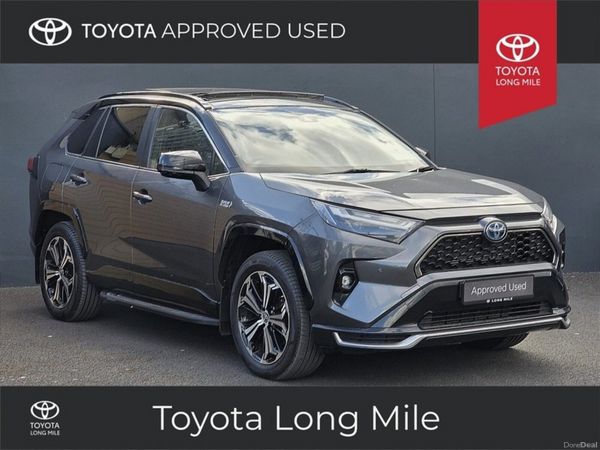 Toyota RAV4 SUV, Petrol Plug-in Hybrid, 2022, Grey