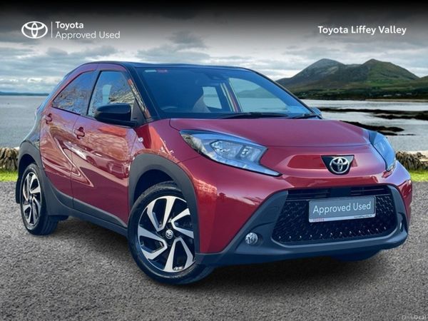 Toyota Aygo X Hatchback, Petrol, 2023, Red