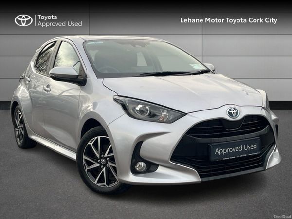 Toyota Yaris Hatchback, Petrol Hybrid, 2023, Grey