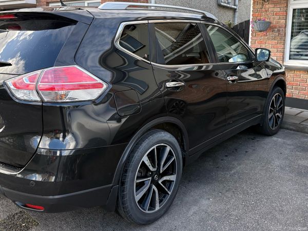 Nissan X-Trail SUV, Diesel, 2017, Black