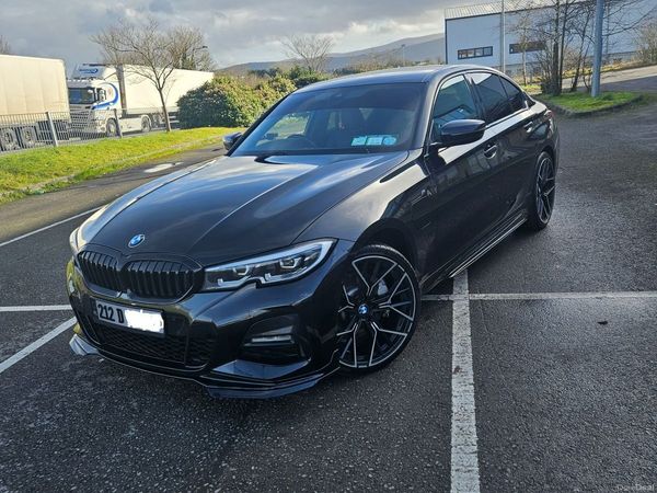BMW 3-Series Saloon, Petrol Plug-in Hybrid, 2021, Black