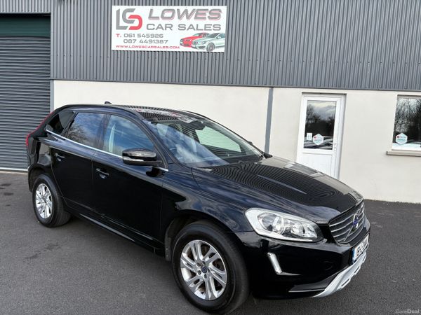 Volvo XC60 SUV, Diesel, 2015, Black
