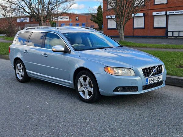 Volvo V70 Estate, Diesel, 2008, Blue