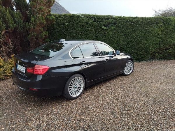 BMW 3-Series Saloon, Diesel, 2013, Black