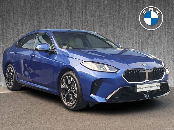 BMW 2-Series Saloon, Petrol Hybrid, 2026, Blue