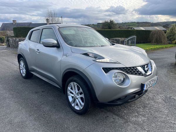 Nissan Juke SUV, Petrol, 2016, Silver