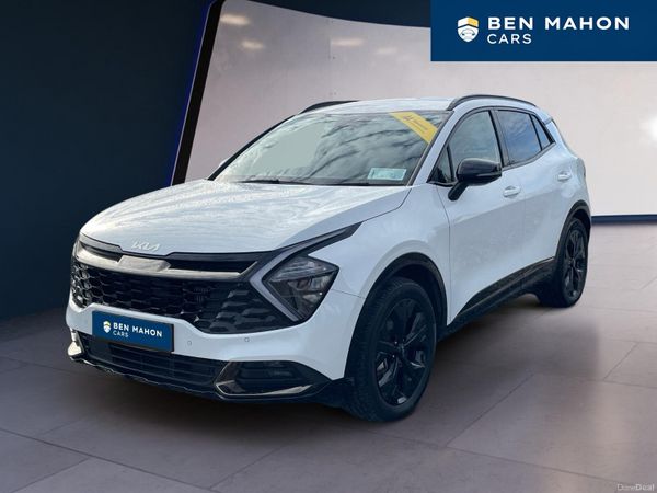 Kia Sportage SUV, Petrol Plug-in Hybrid, 2025, White